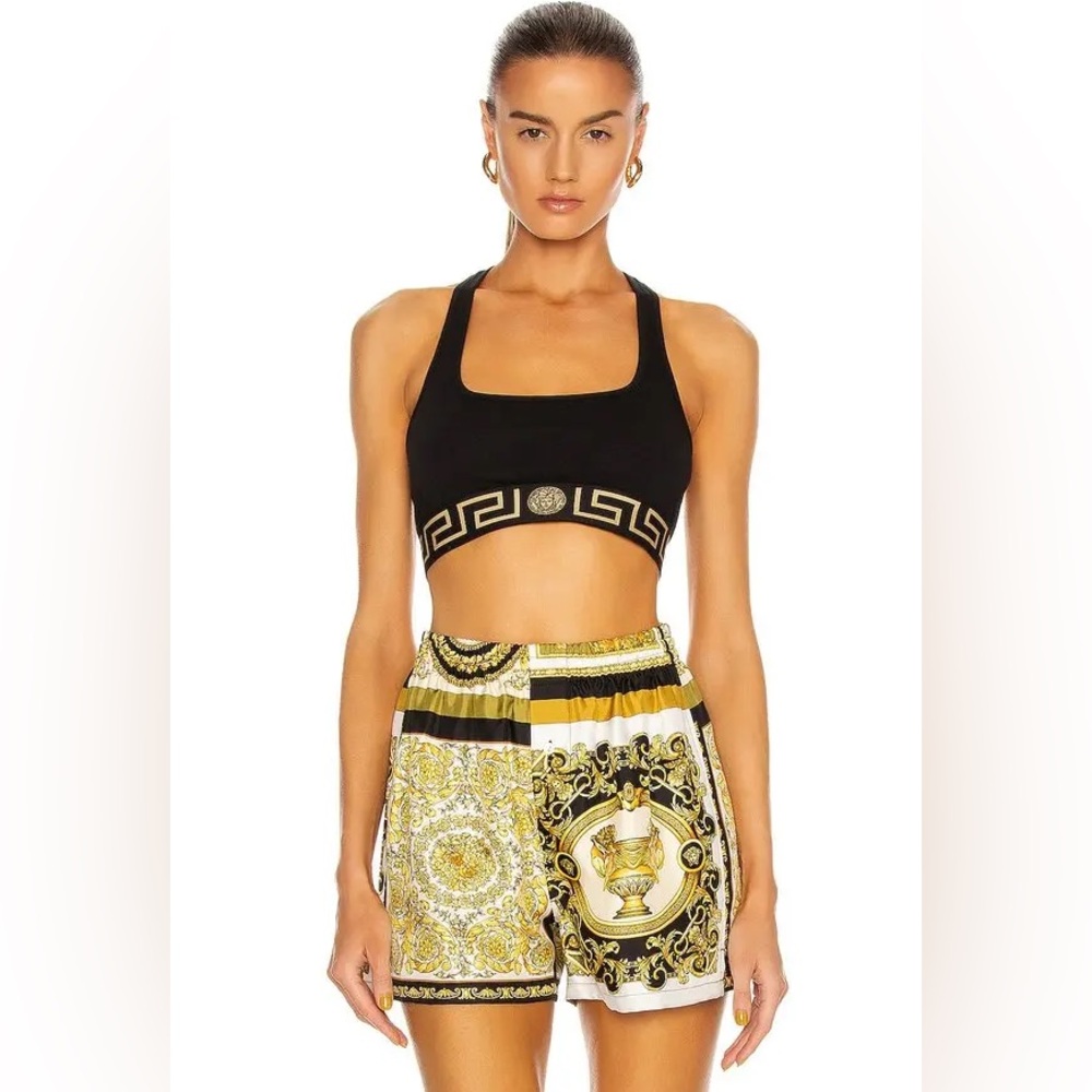 Versace Greca Border Top